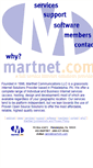 Mobile Screenshot of martnet.com