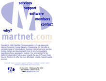 Tablet Screenshot of martnet.com